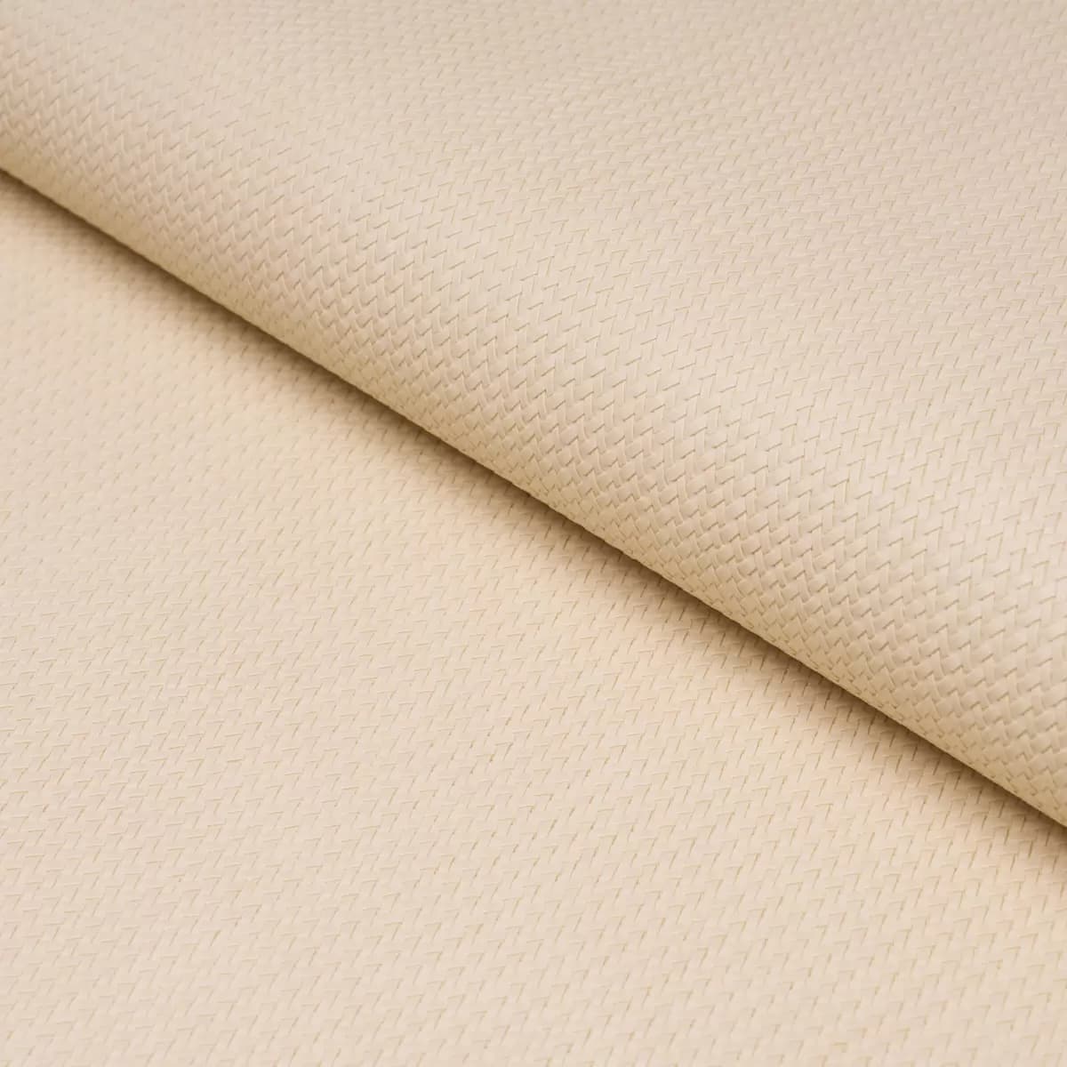 VEGAN LEATHER RATTAN INDOOR/OUTDOOR_ CREAM