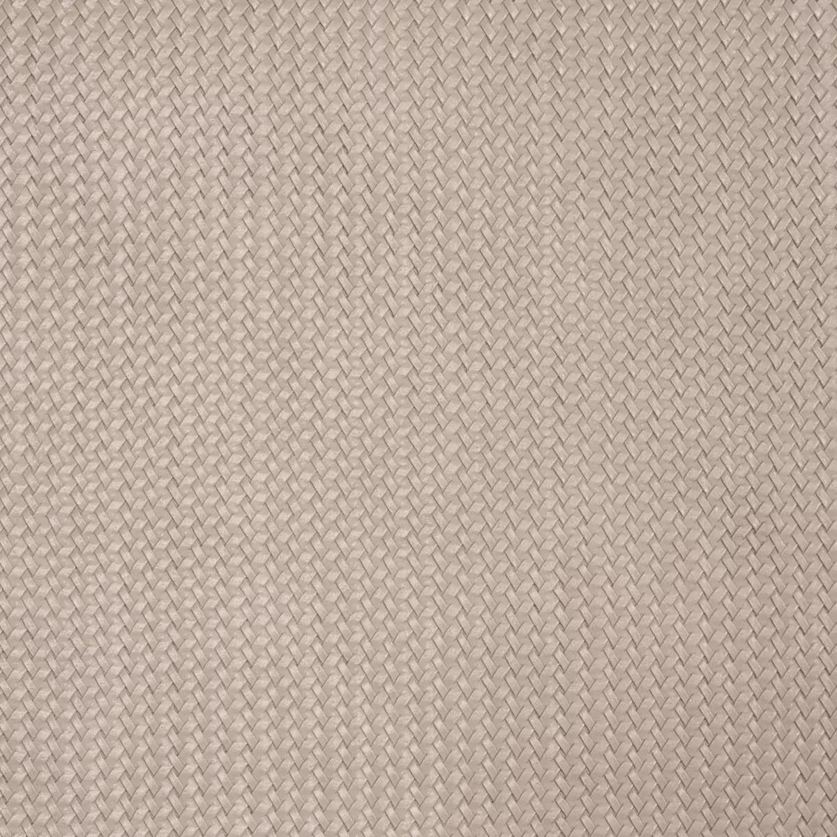 VEGAN LEATHER RATTAN INDOOR/OUTDOOR_ TAUPE