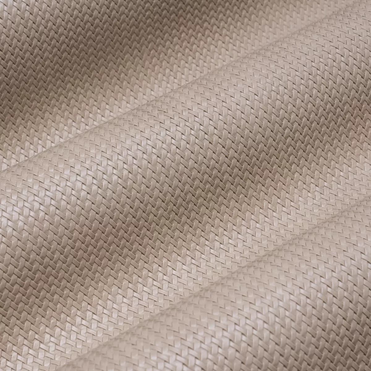 VEGAN LEATHER RATTAN INDOOR/OUTDOOR_ TAUPE