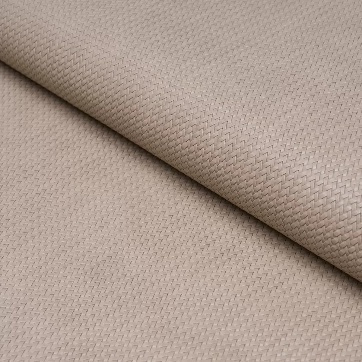 VEGAN LEATHER RATTAN INDOOR/OUTDOOR_ TAUPE