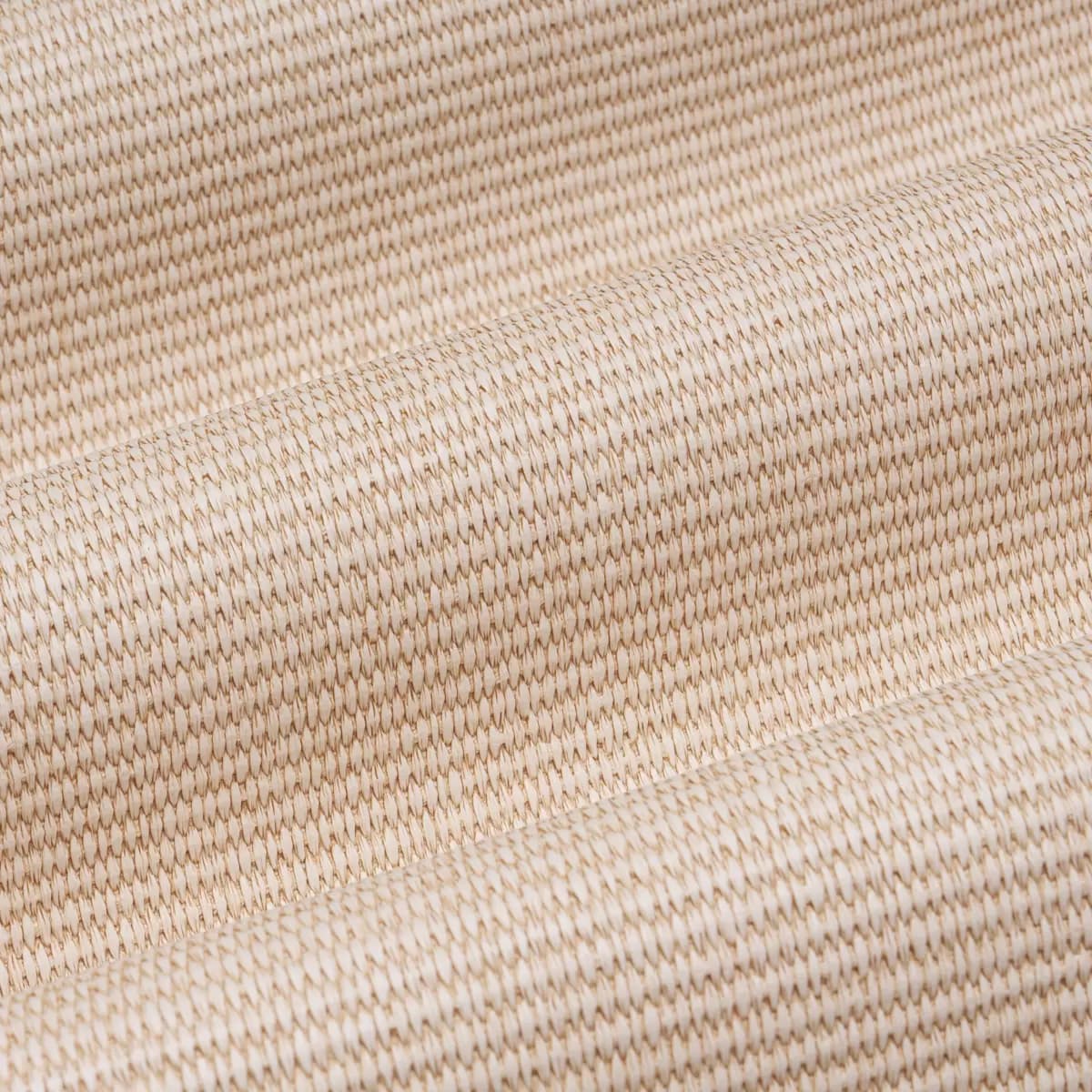 VEGAN LEATHER BASKETWEAVE IN/OUT_ NEUTRAL