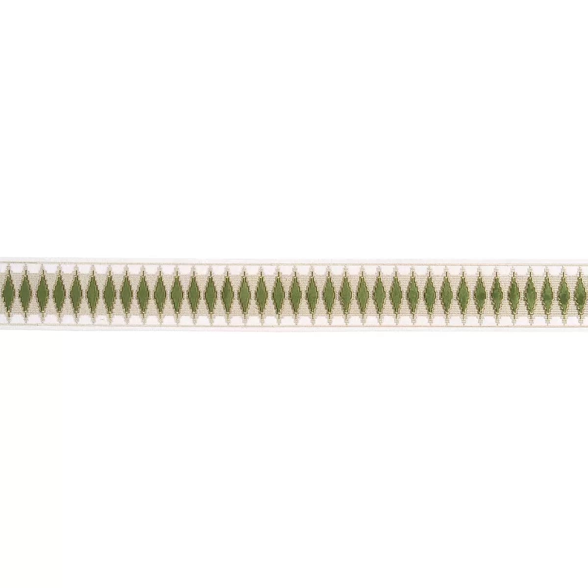 MIREILLE VELVET TAPE_ MOSS