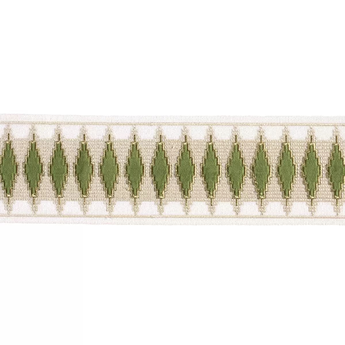 MIREILLE VELVET TAPE_ MOSS