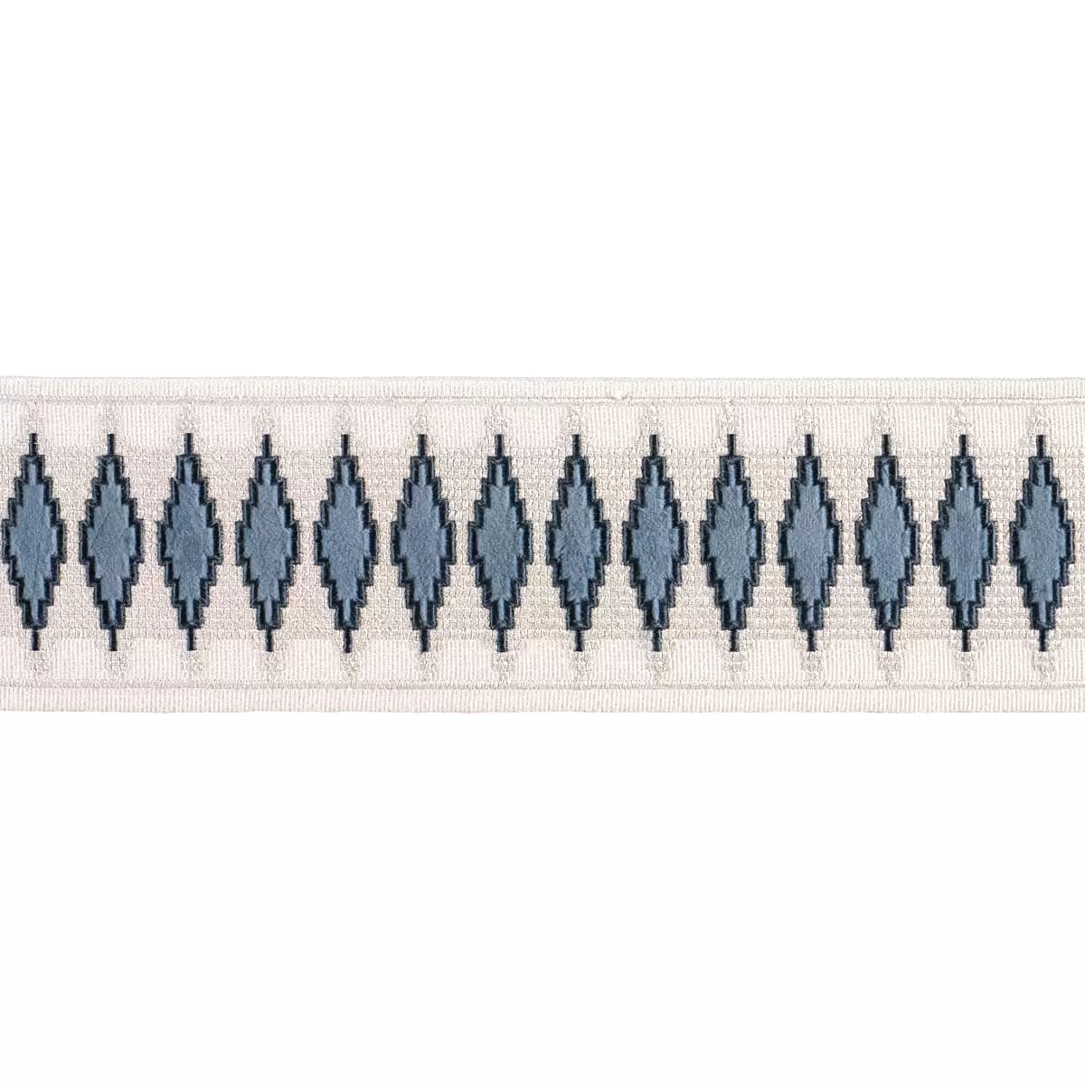 MIREILLE VELVET TAPE_ BLUE