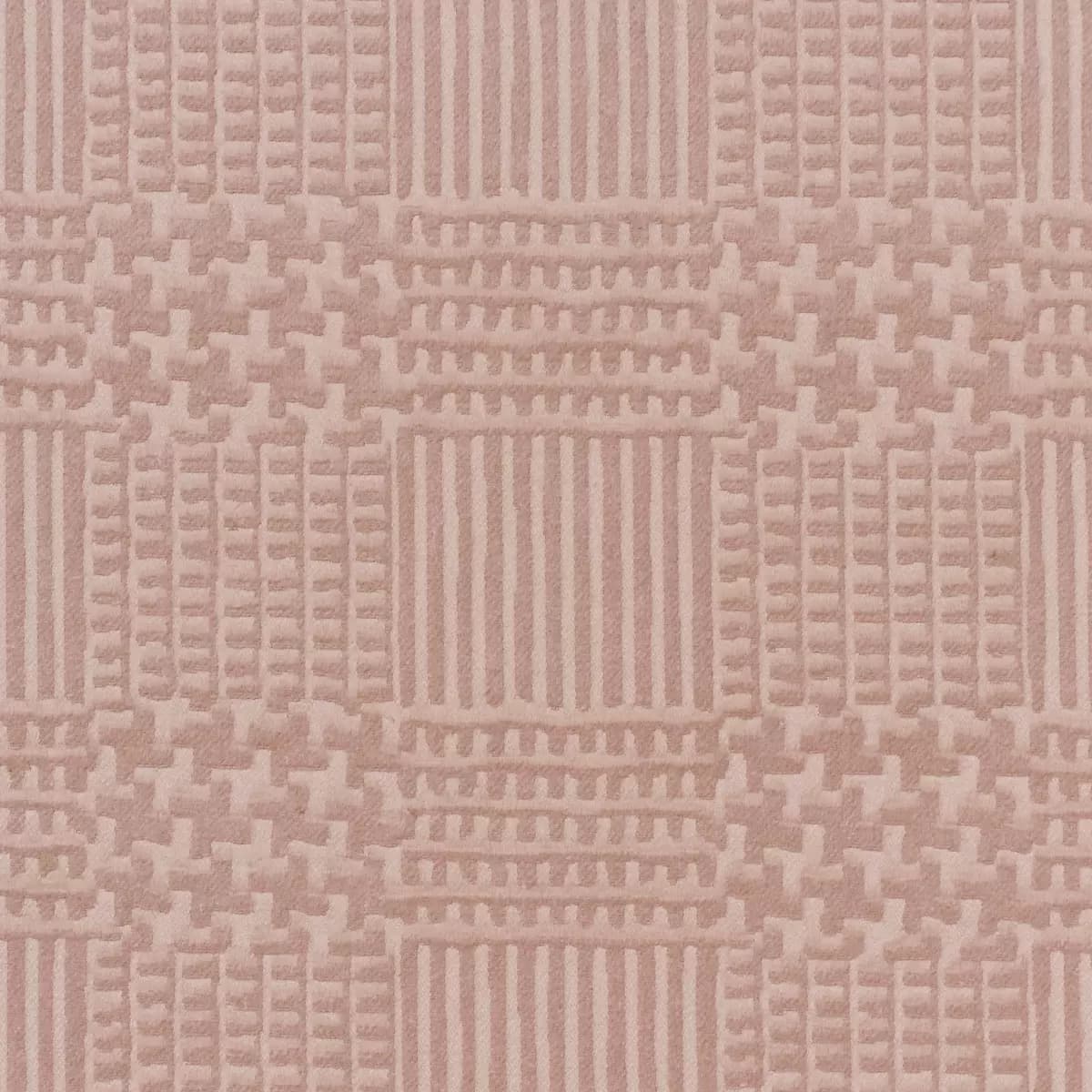 FUZZY PLAID_ WYTHE ROSE