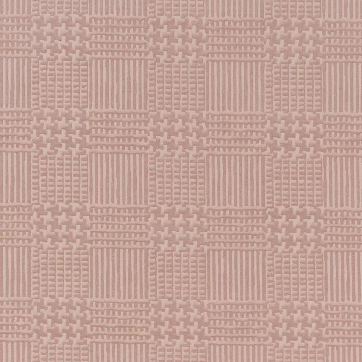 FUZZY PLAID_ WYTHE ROSE