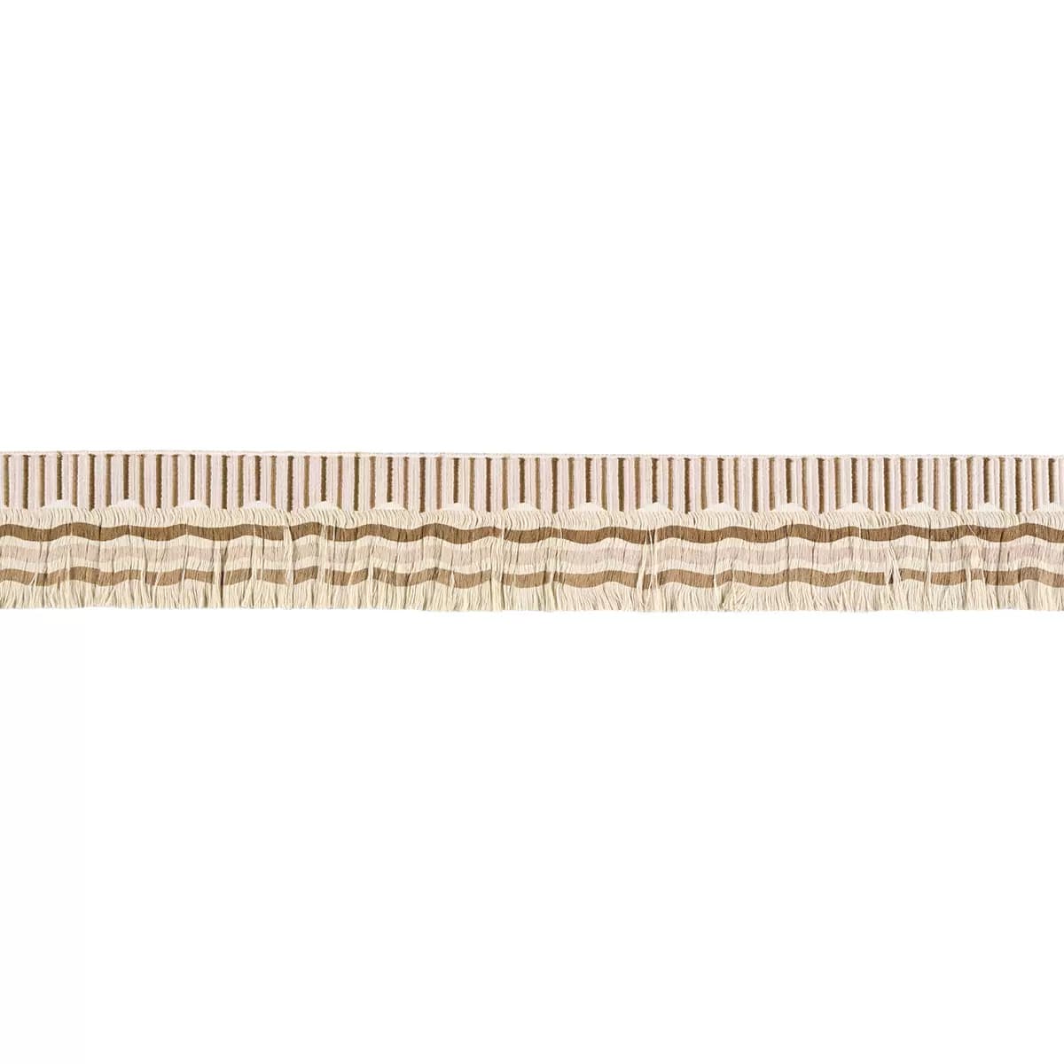 GROOVE FRINGE_ SAND