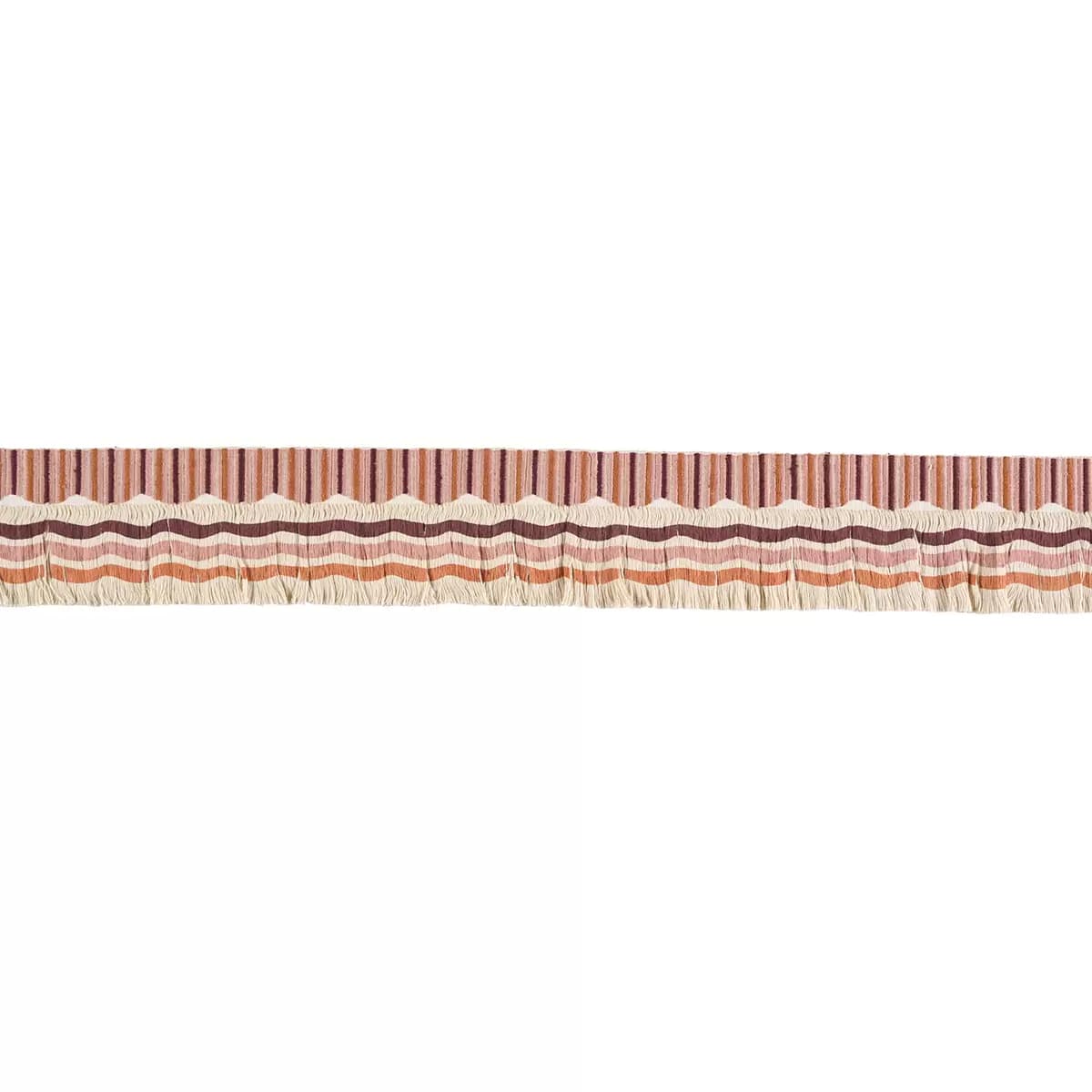 GROOVE FRINGE_ CORAL DAWN