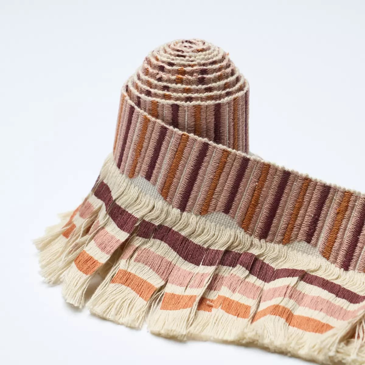 GROOVE FRINGE_ CORAL DAWN