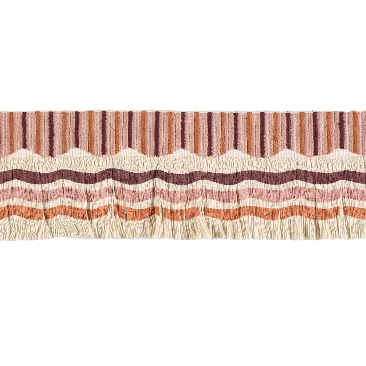 GROOVE FRINGE_ CORAL DAWN