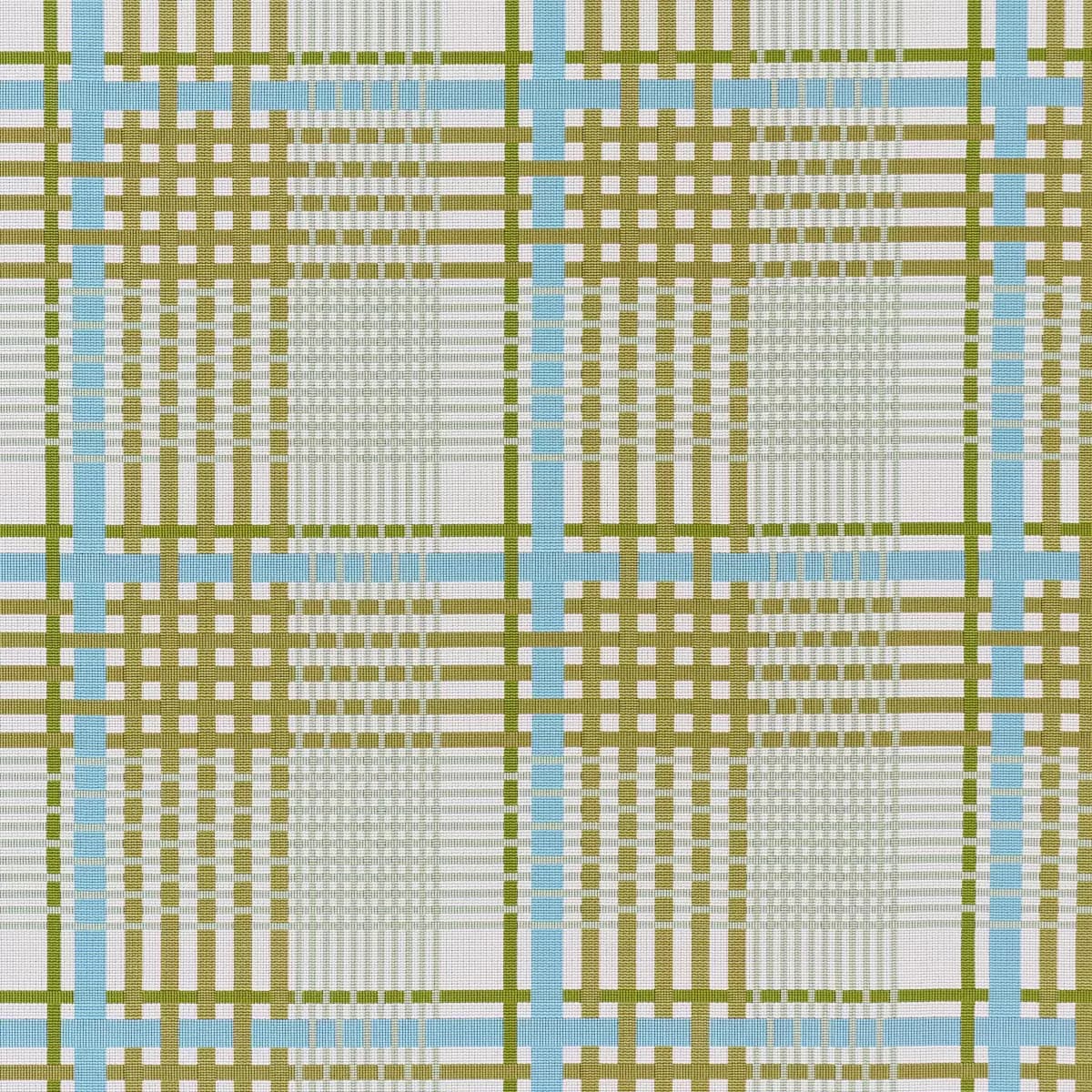 RESONANCE PLAID INDOOR/OUTDOOR_ VERDANT SKY