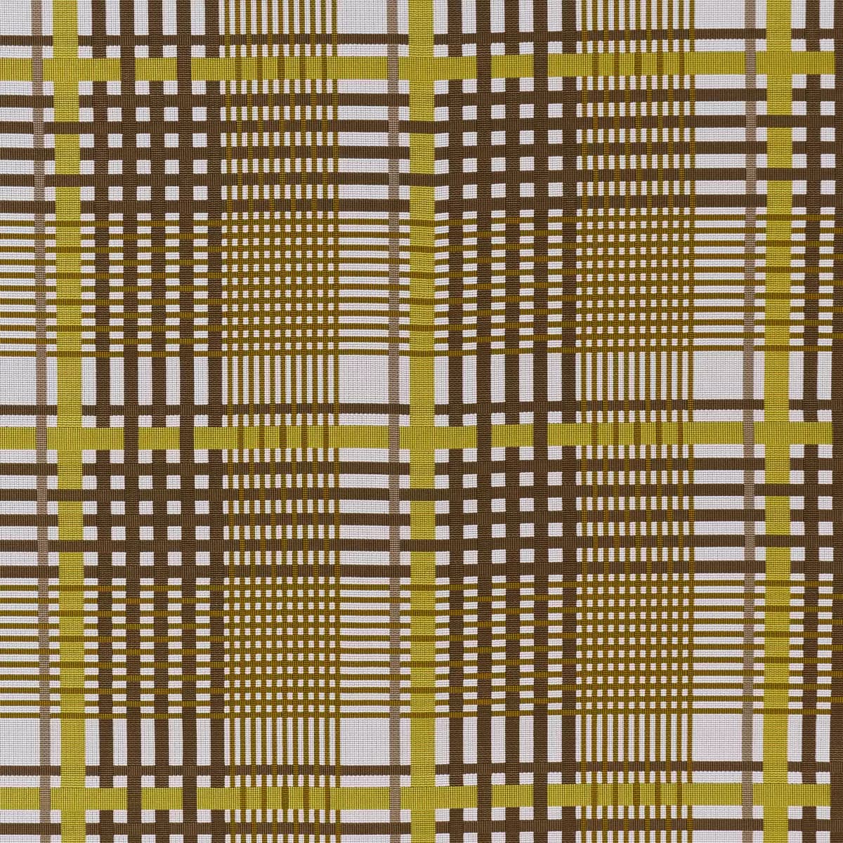 RESONANCE PLAID INDOOR/OUTDOOR_ MIMOSA GLOW