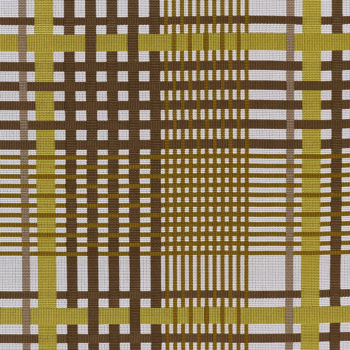 RESONANCE PLAID INDOOR/OUTDOOR_ MIMOSA GLOW