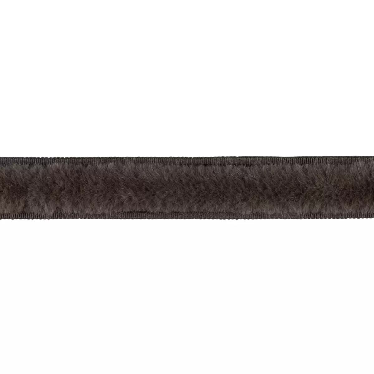 TIMBERLINE FAUX FUR TAPE_ BRUN