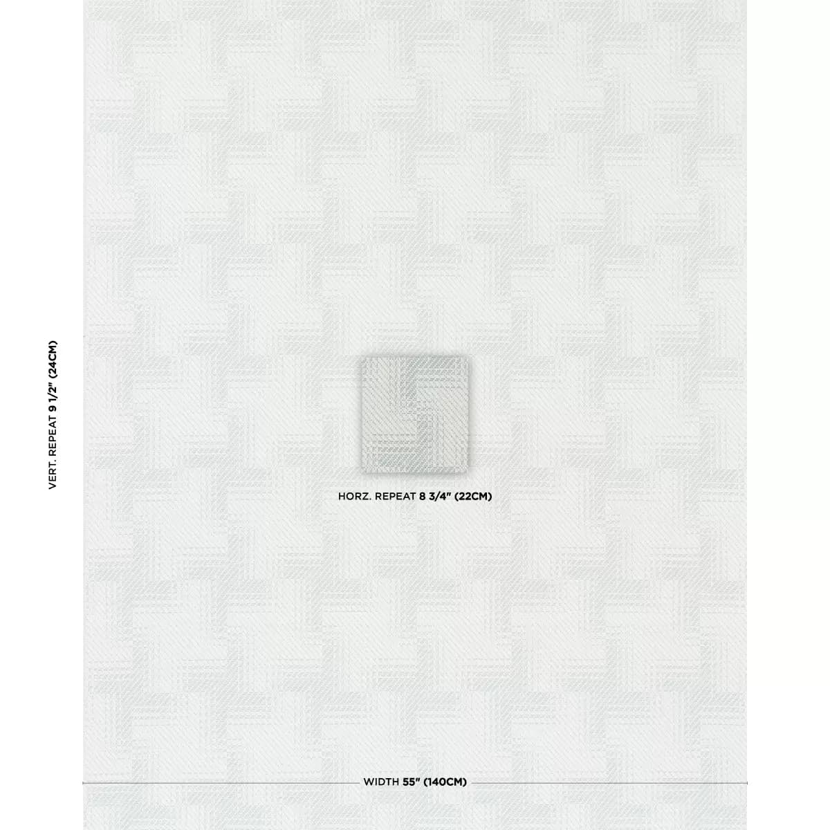 VIBRATO HOUNDSTOOTH_ SKY