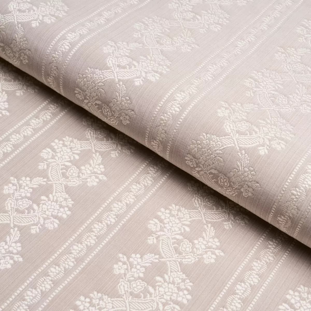 CLARENCE FLORAL STRIPE_ HAZE
