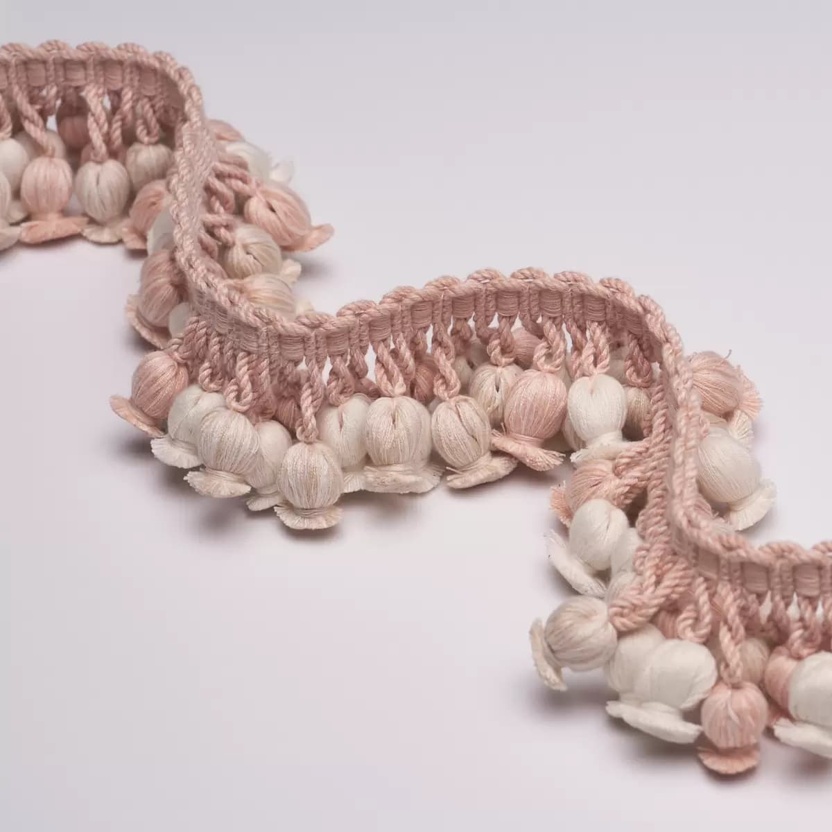 KETTLEWELL TASSLE FRINGE_ BLUSH