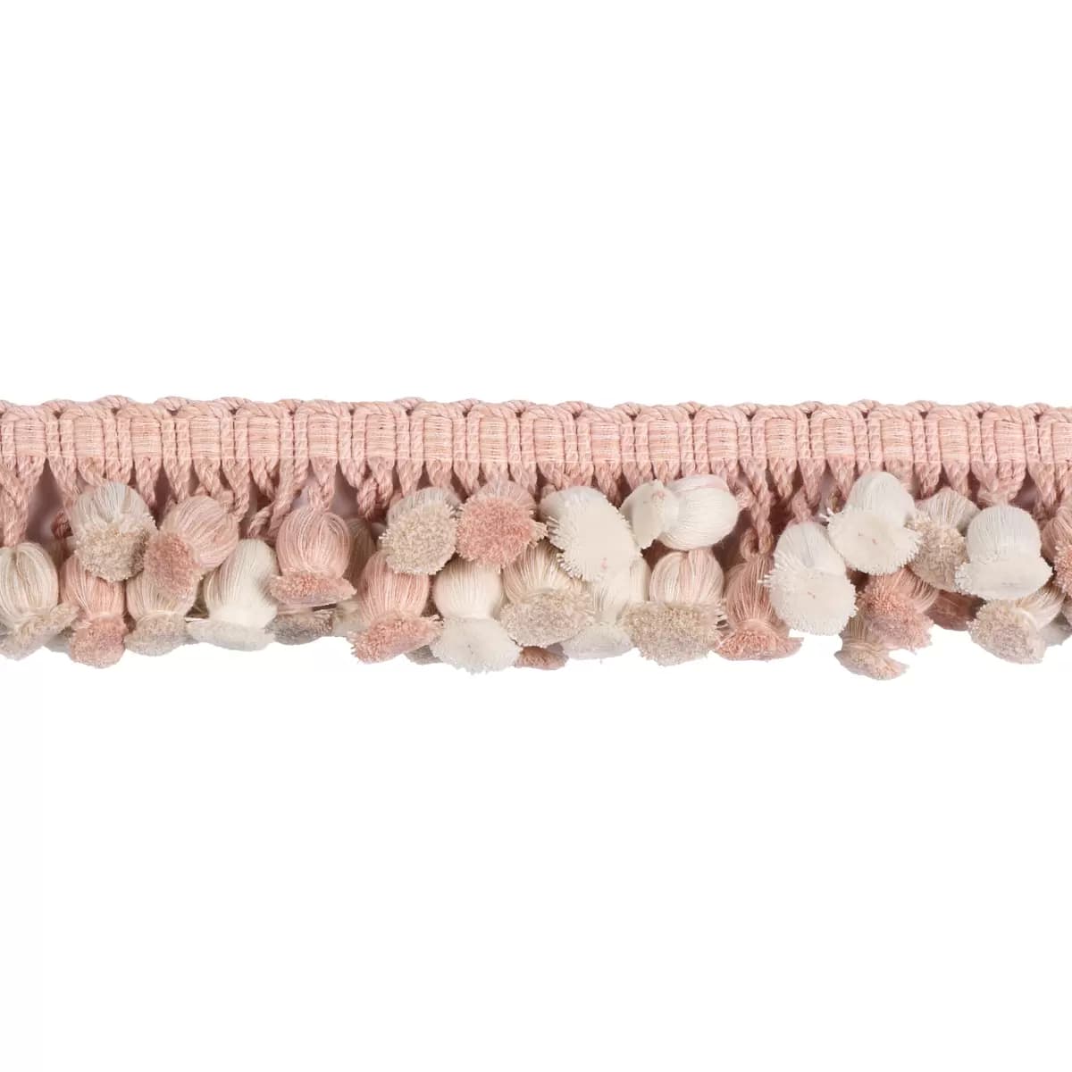 KETTLEWELL TASSLE FRINGE_ BLUSH