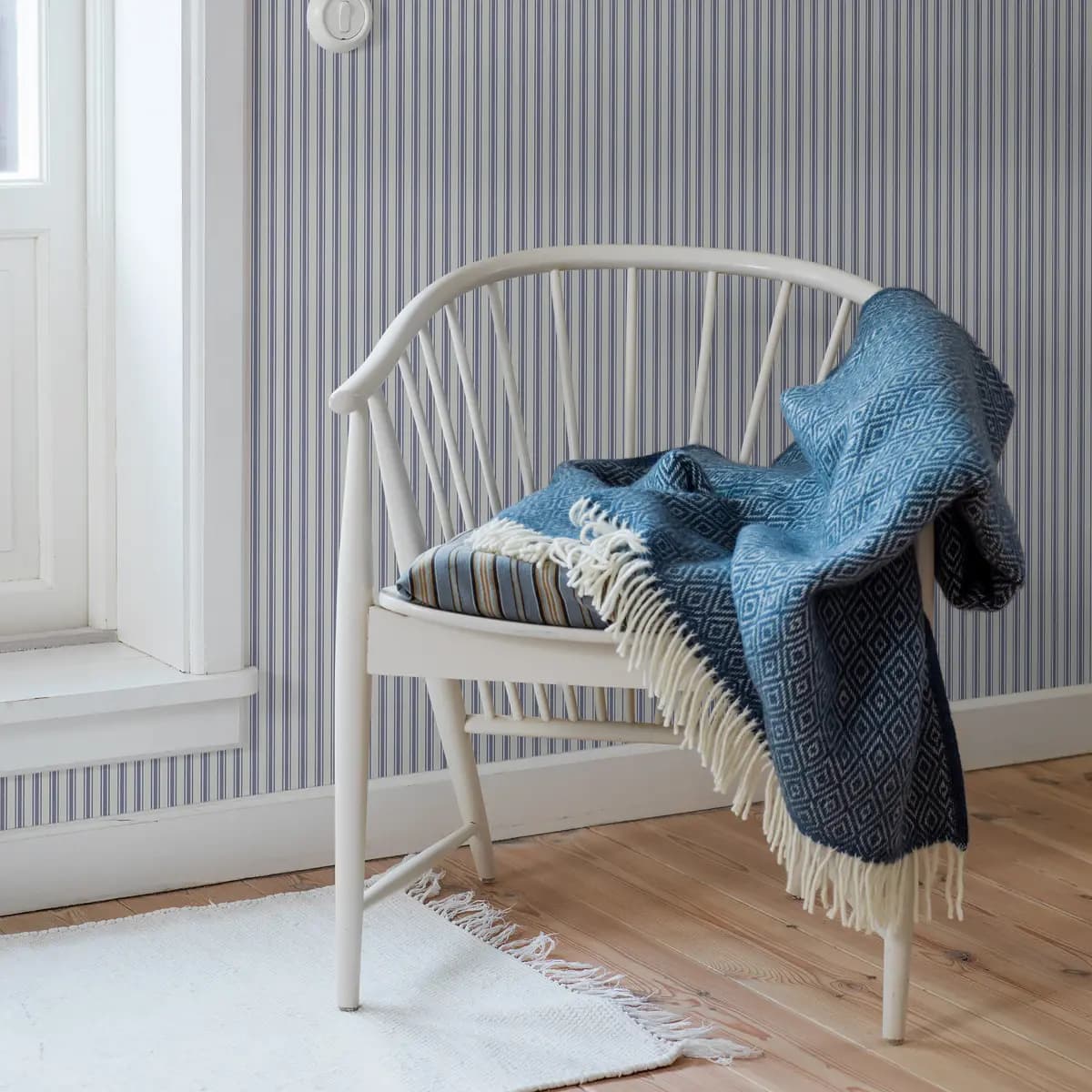 ASPÖ STRIPE_ BLUE