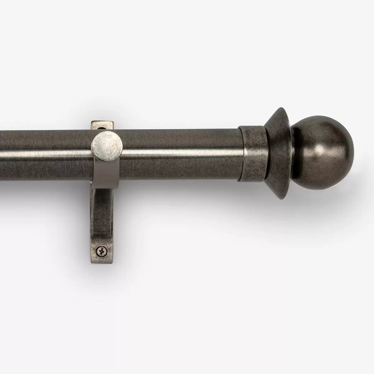 Dorothy 1.75" Finial_ ANTIQUE NICKEL (LACQUERED)
