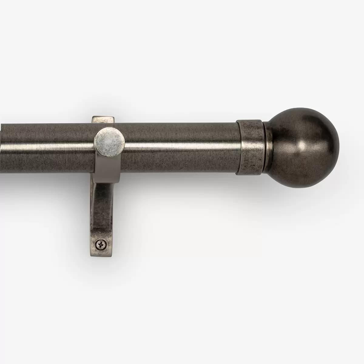 Allegra 2" Finial_ ANTIQUE NICKEL (LACQUERED)