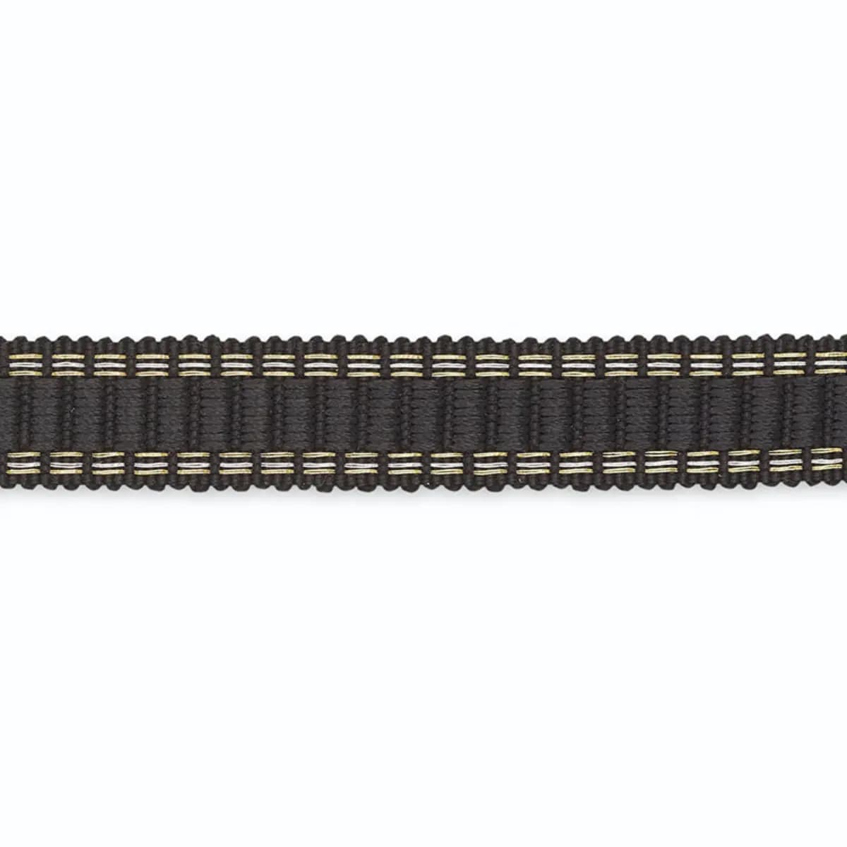 DEVON BRAID_ ONYX/METALLIC