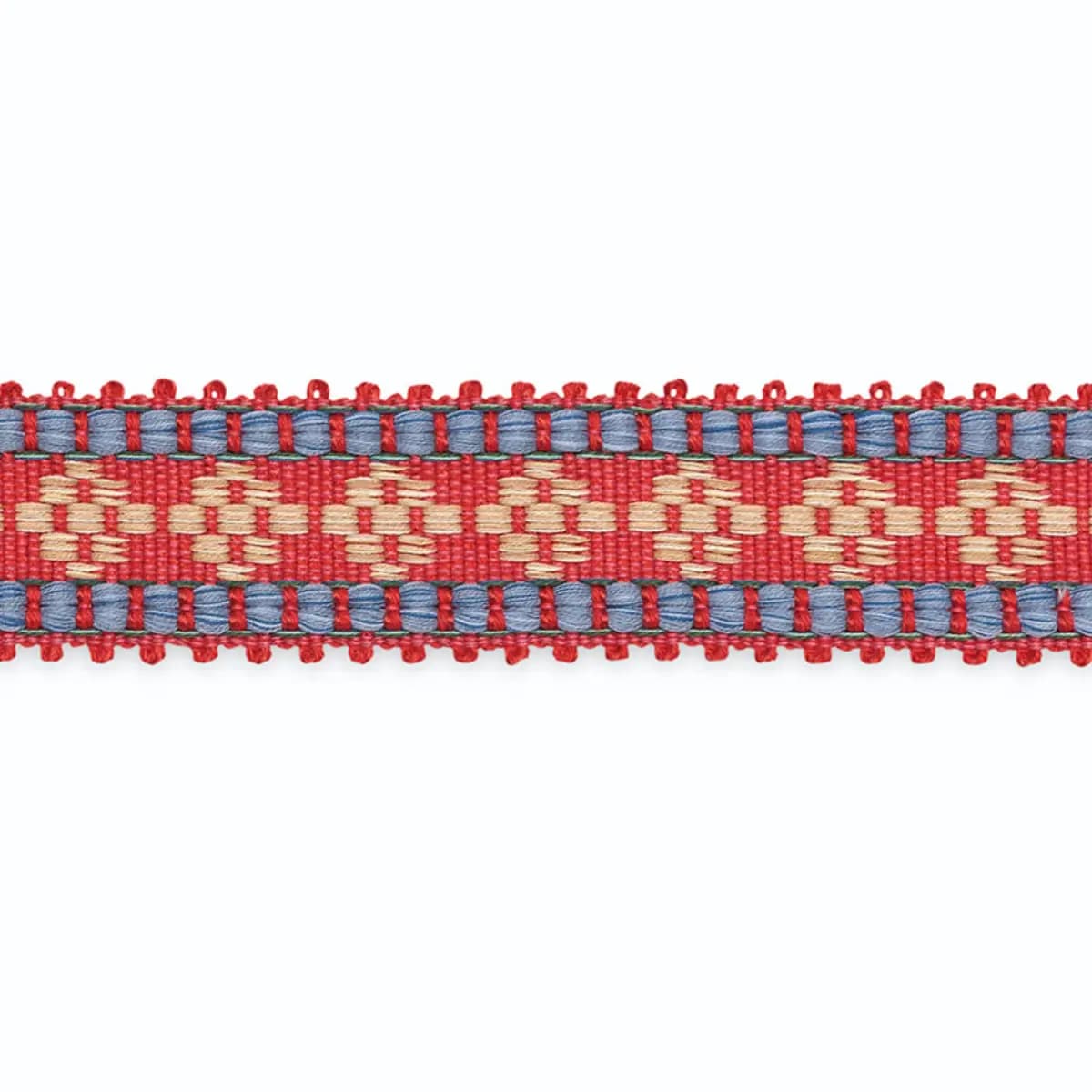 MARY KAY BRAID_ CHERRY/LAPIS/MOCHA