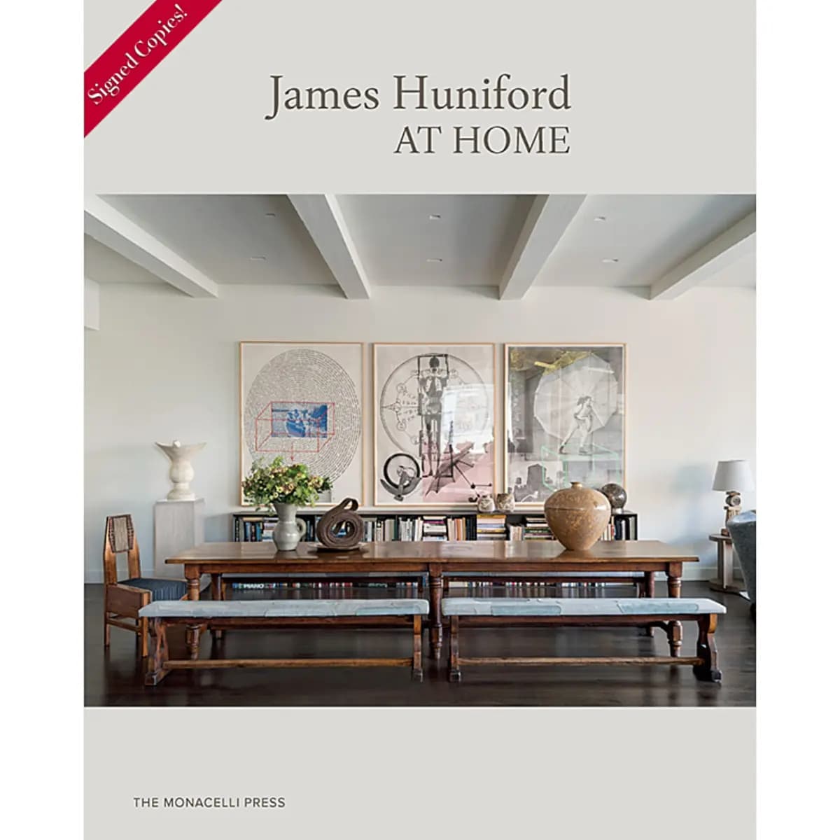 James Huniford - Signed Copy_ MULTI