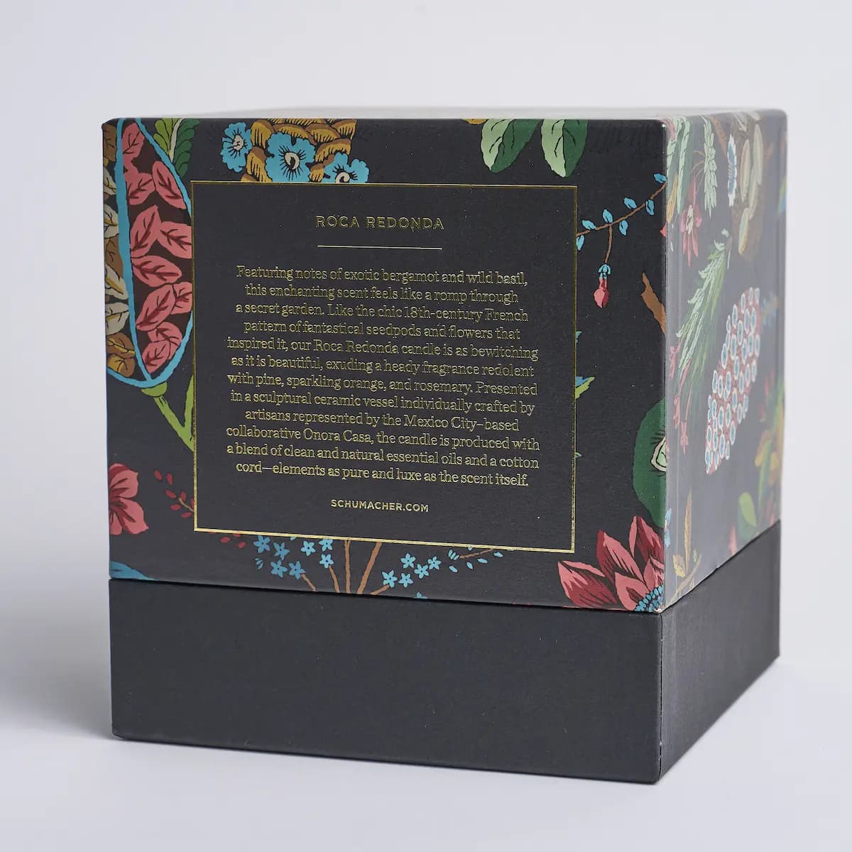 Roca Redonda Candle_ CARBON & MULTI