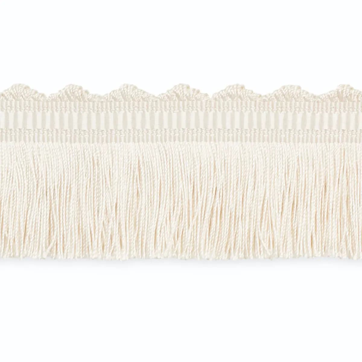 FOSTER CUT FRINGE_ BLANC