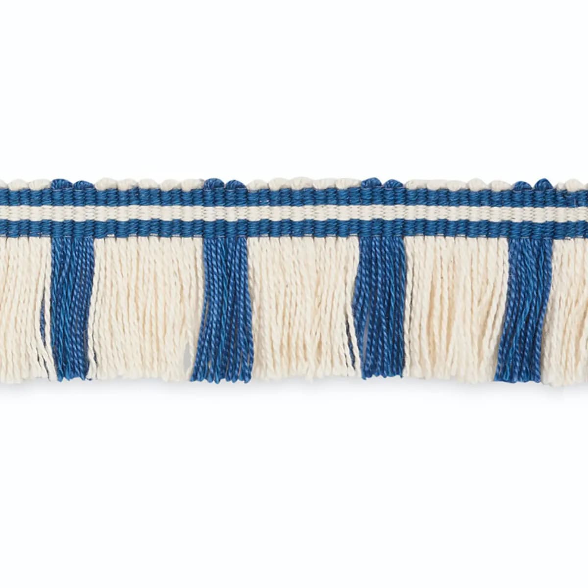 GORDON CUT FRINGE_ IVORY/BLUEBELL