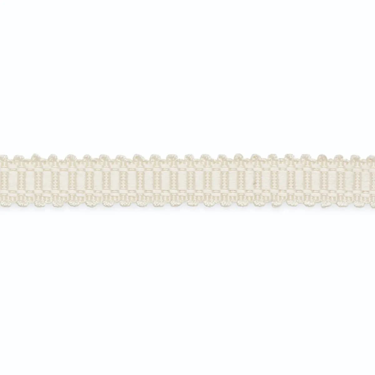 MIKAYLA GIMP SILK W/PICOT 3/4"_ BLANC