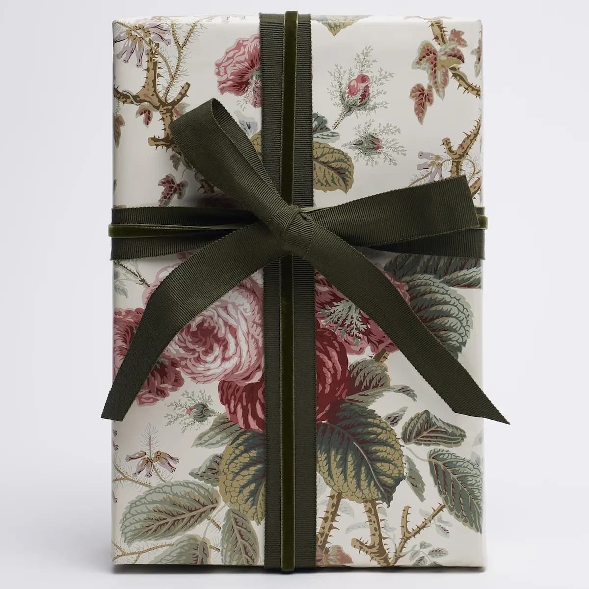 She Walks in Beauty Wrapping Paper_ ROSE