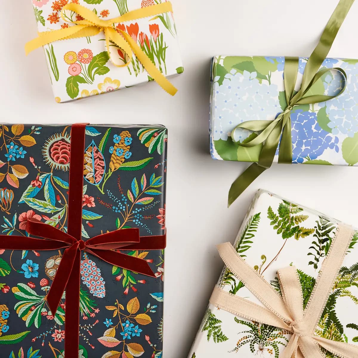 Les Fougeres Wrapping Paper_ DOCUMENT