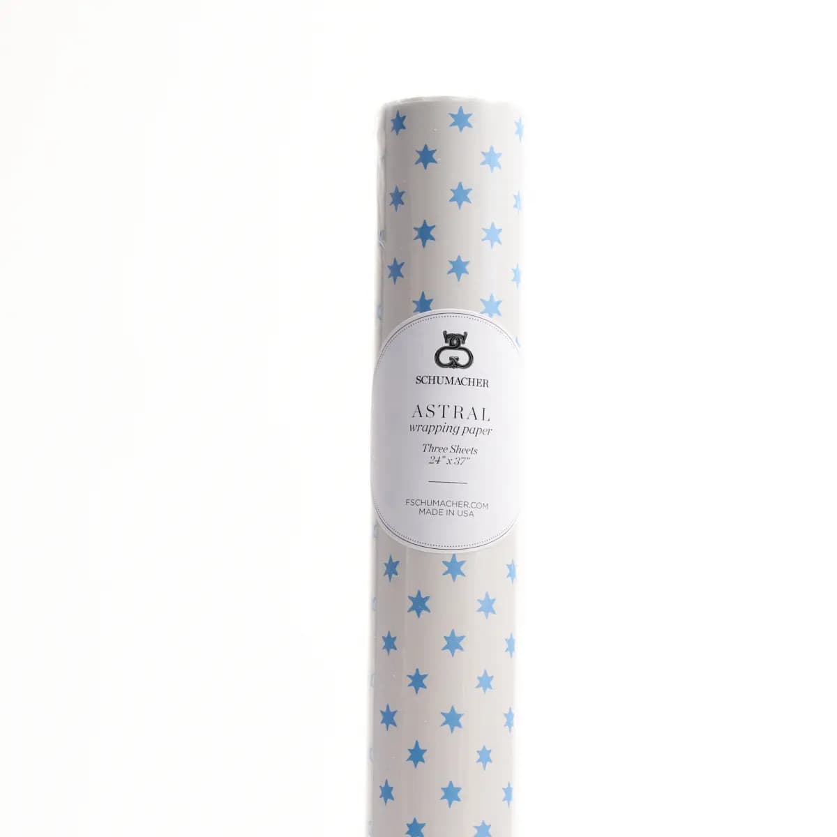 Astral Wrapping Paper_ BLUE