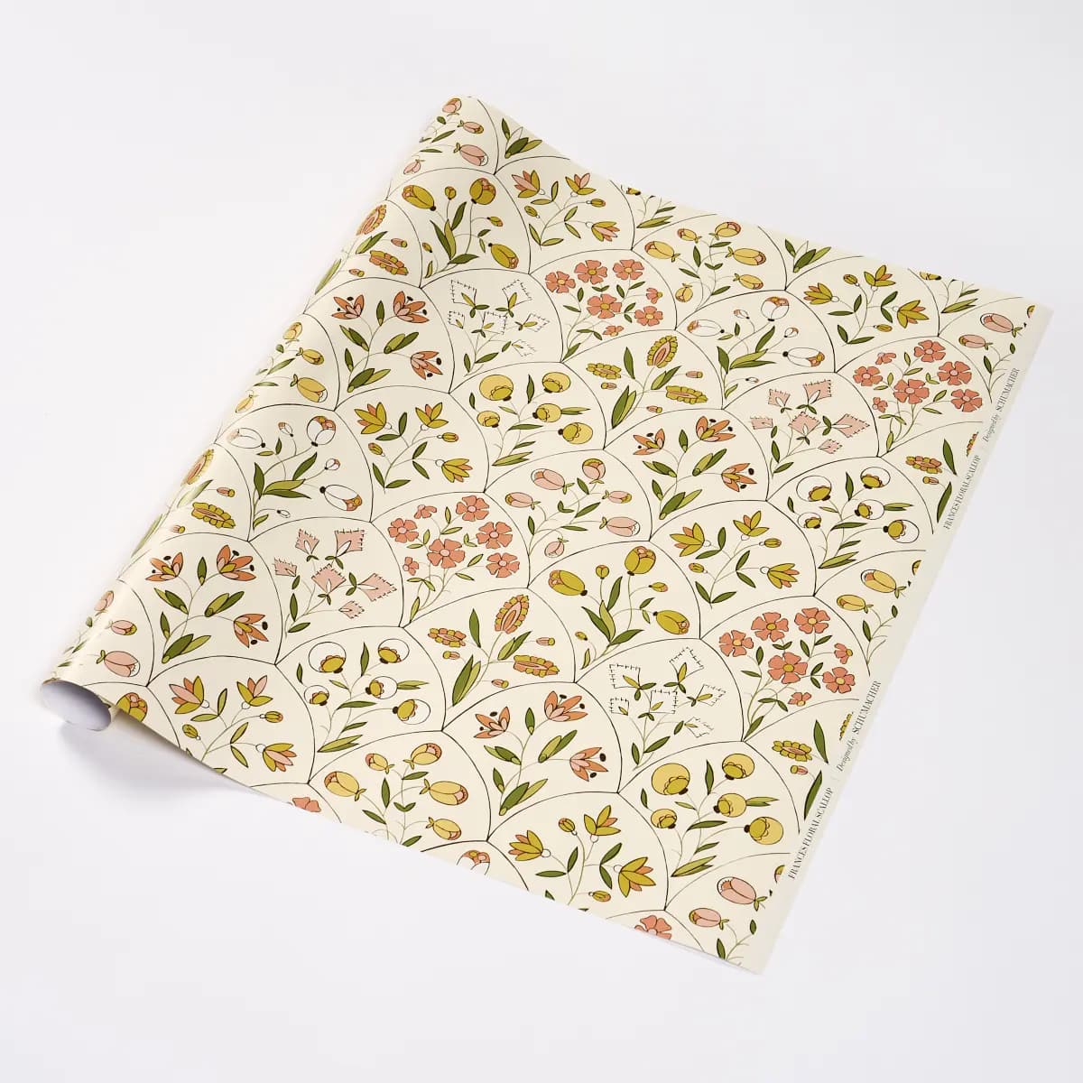Frances Floral Wrapping Paper_ PETAL