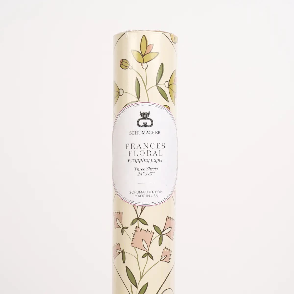 Frances Floral Wrapping Paper_ PETAL