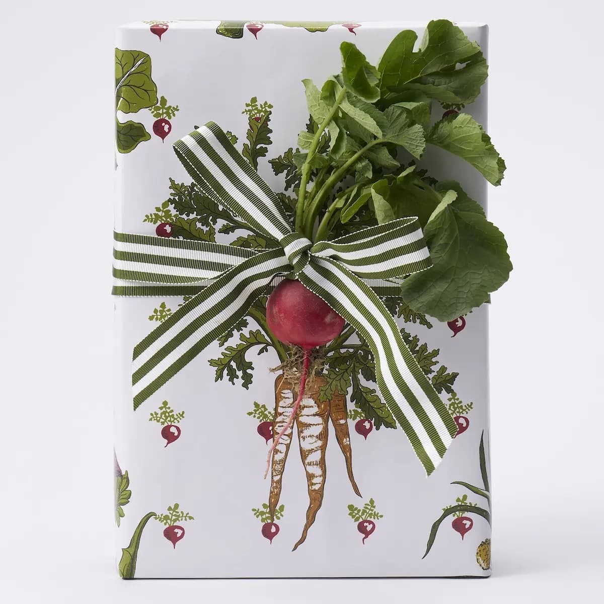 Green Grocer Wrapping Paper_ MULTI