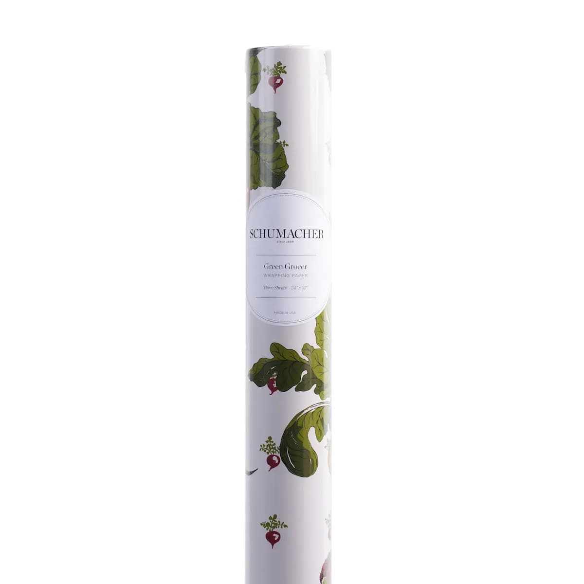 Green Grocer Wrapping Paper_ MULTI