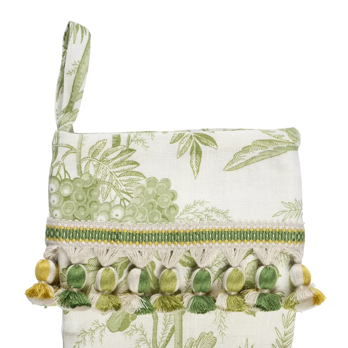 Brantwood Vine Stocking_ LEAF
