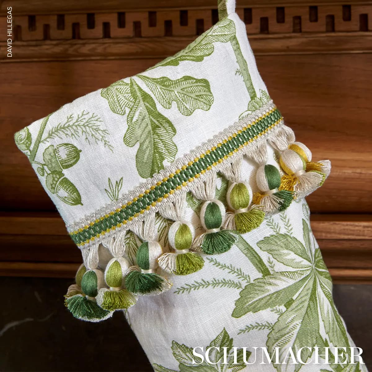 Brantwood Vine Stocking_ LEAF