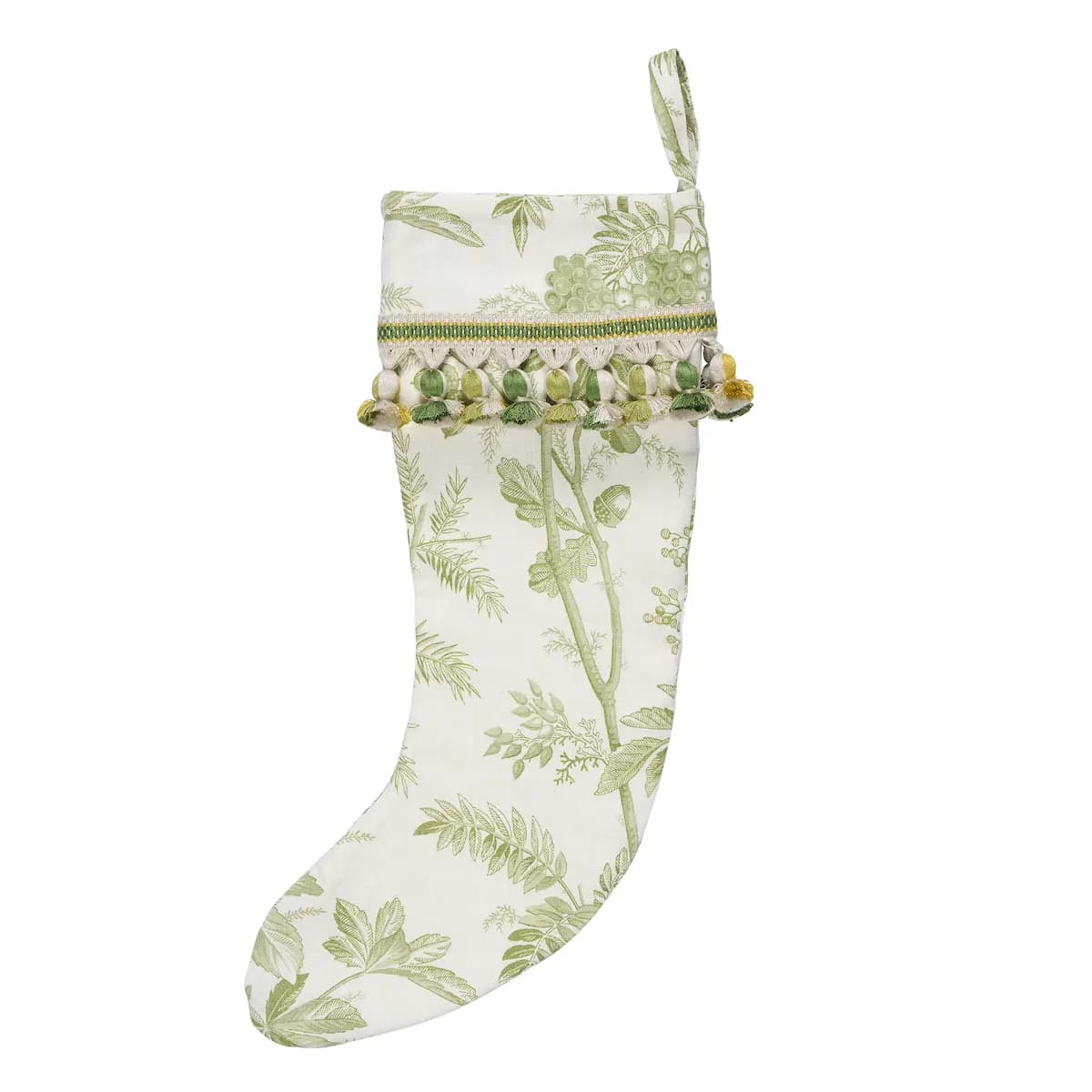 Brantwood Vine Stocking_ LEAF