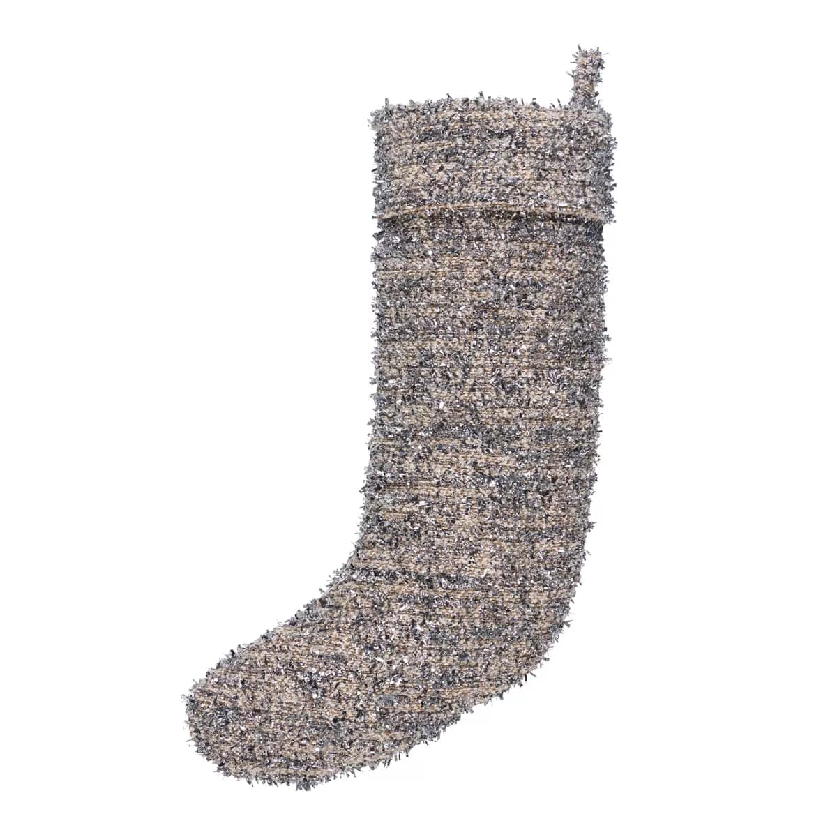 Tenue De Soirée Stocking_ SPARKLING SILVER