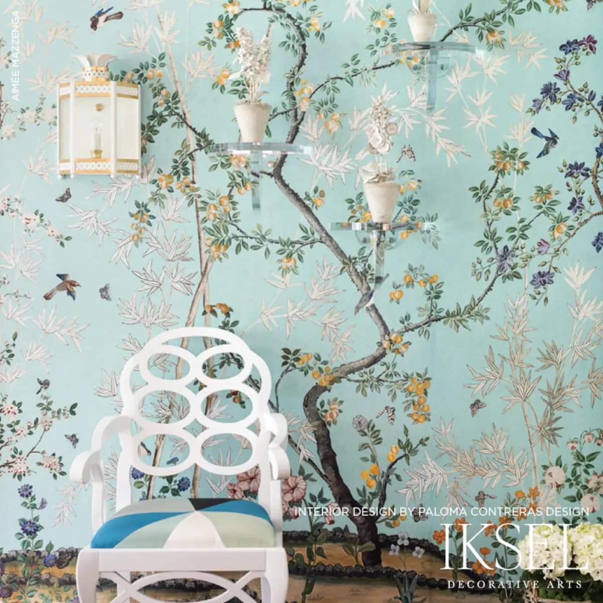 EASTERN EDEN_ TURQUOISE