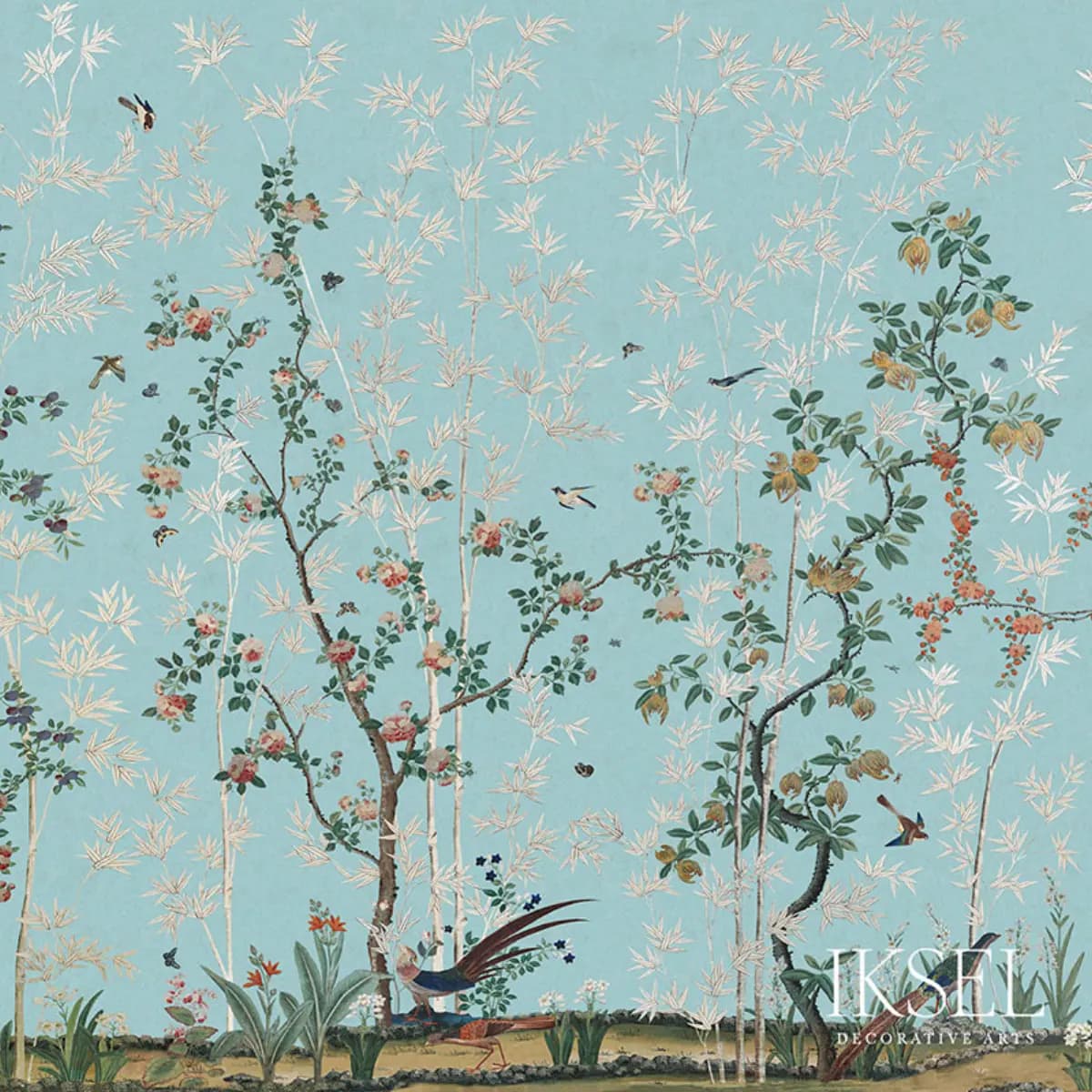 EASTERN EDEN_ TURQUOISE