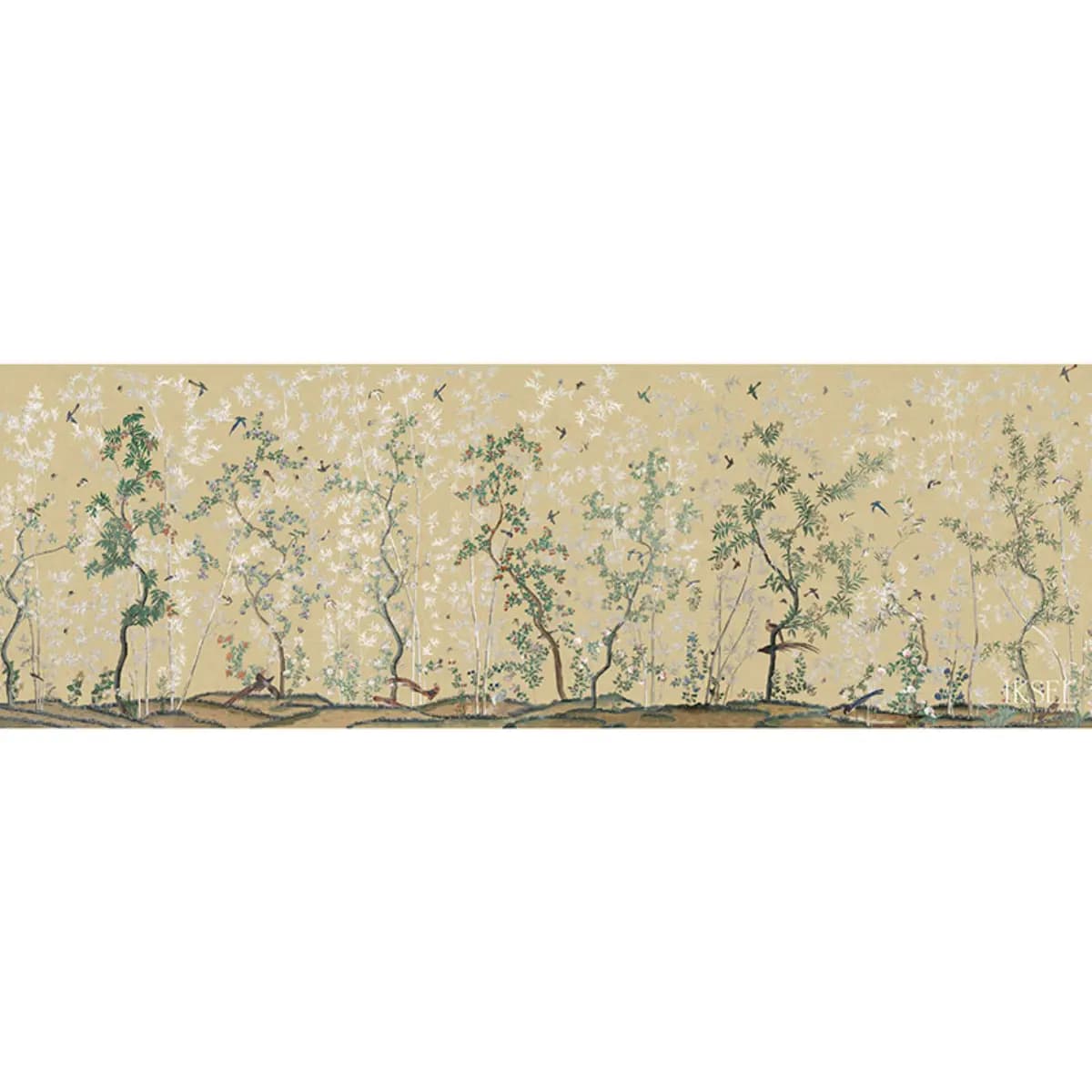 EASTERN EDEN_ YELLOW