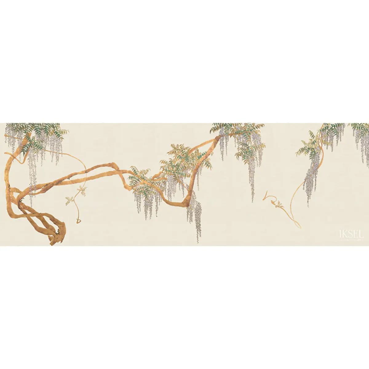EDO WISTERIA_ BONE