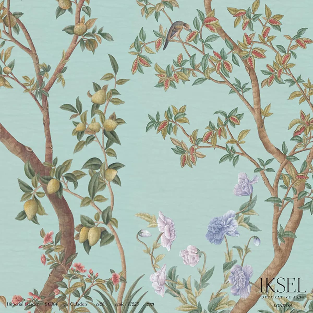IMPERIAL GARDEN_ CELADON