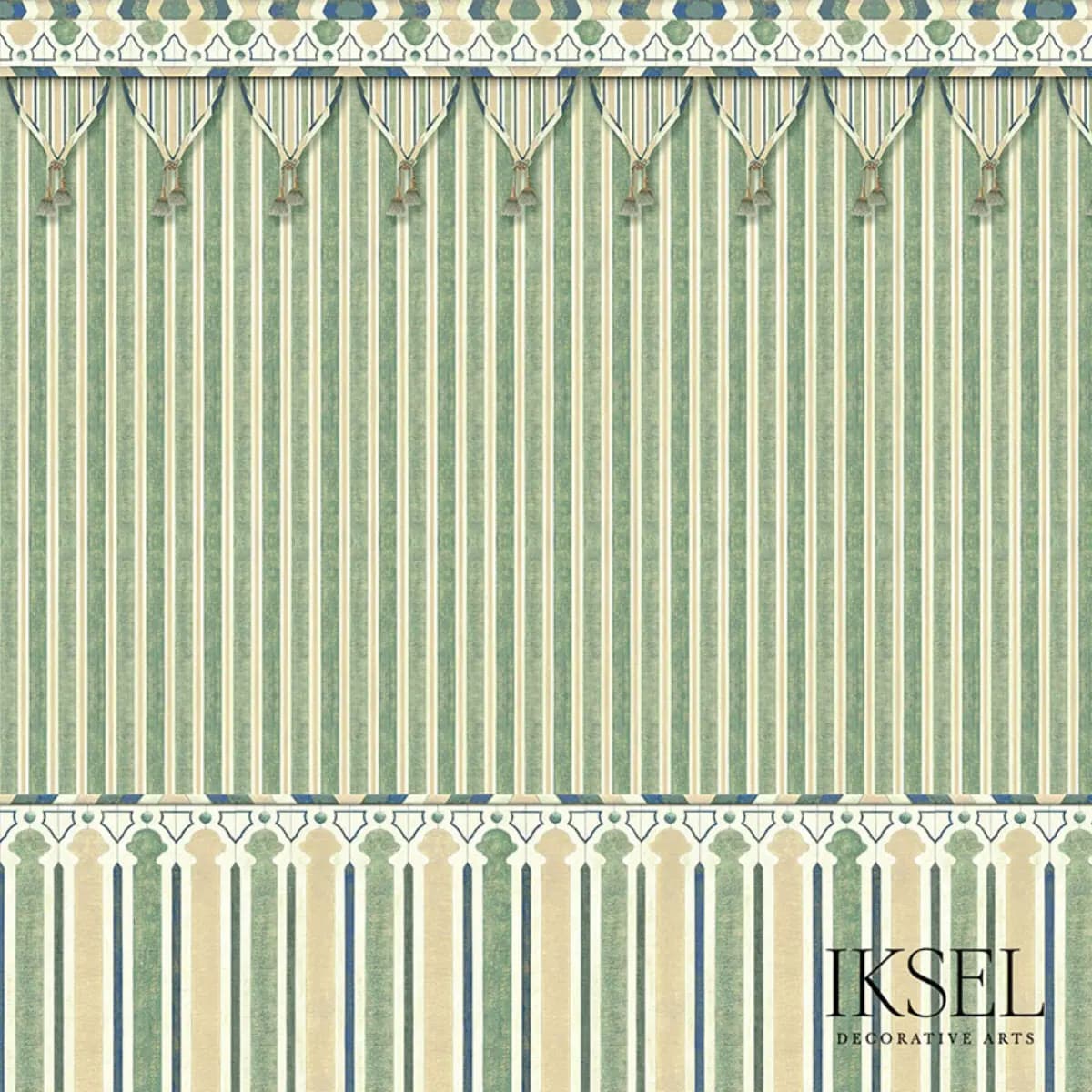 KUBILAI'S TENT_ GREEN