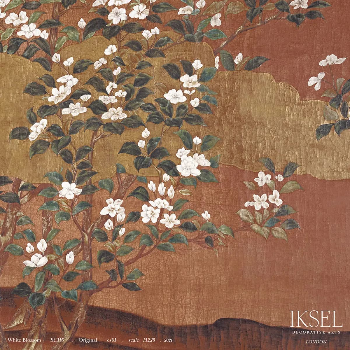 WHITE BLOSSOM_ ORIGINAL